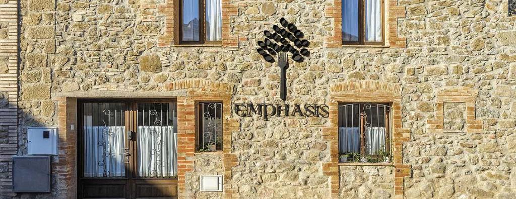 Gasthaus Emphasis Casserres Exterior foto